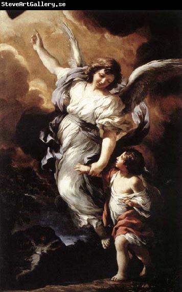 Pietro da Cortona The Guardian Angel